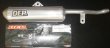 DEP Ponteira escape/ Yamaha DT125R  1989-2003
