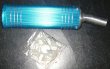 Sem marca Ponteira escape/ Universal - Al�minio - 40mm - Blue/ Canelado