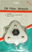 Sem marca Chave de filtro �leo/ Ajustavel/ 84-00005