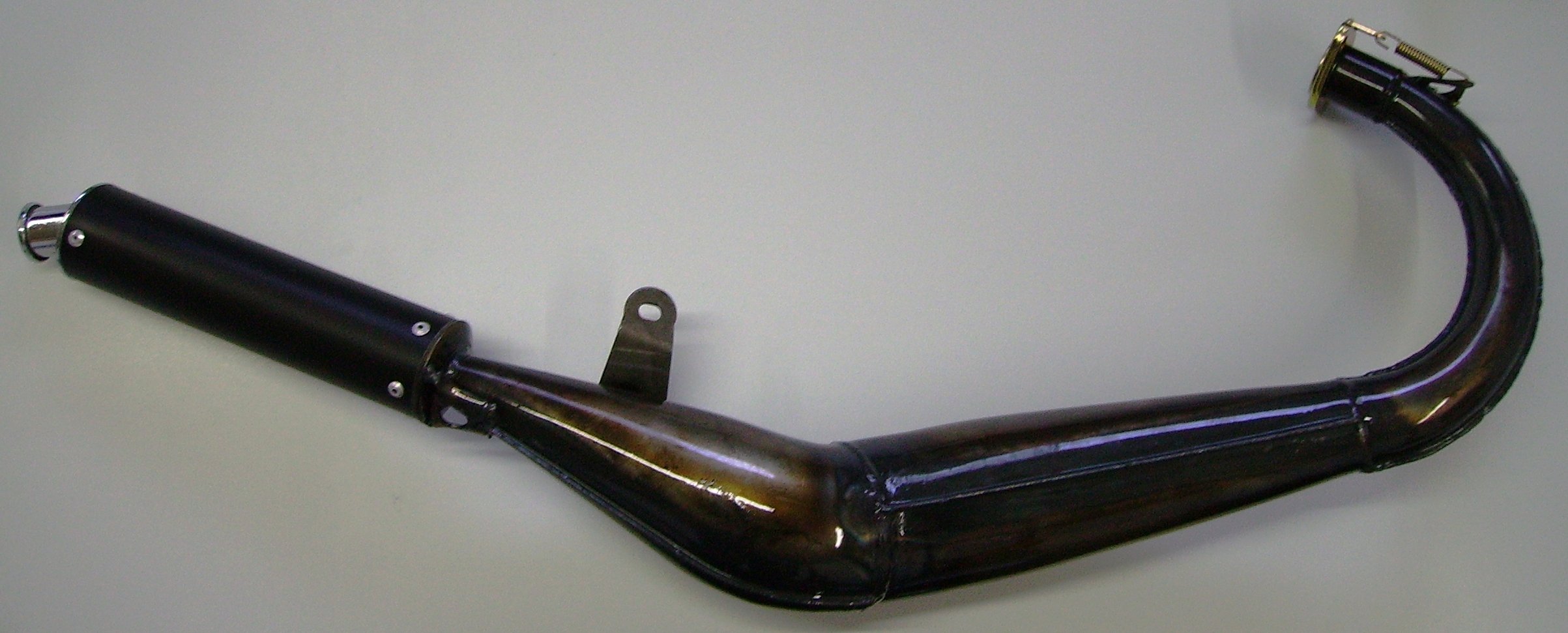 Tecno Escape/ Yamaha DT50LC