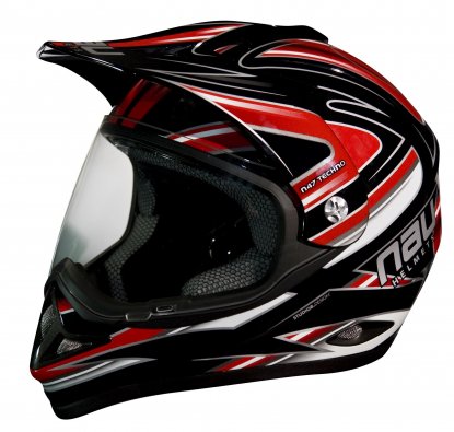 Preto / Vermelho