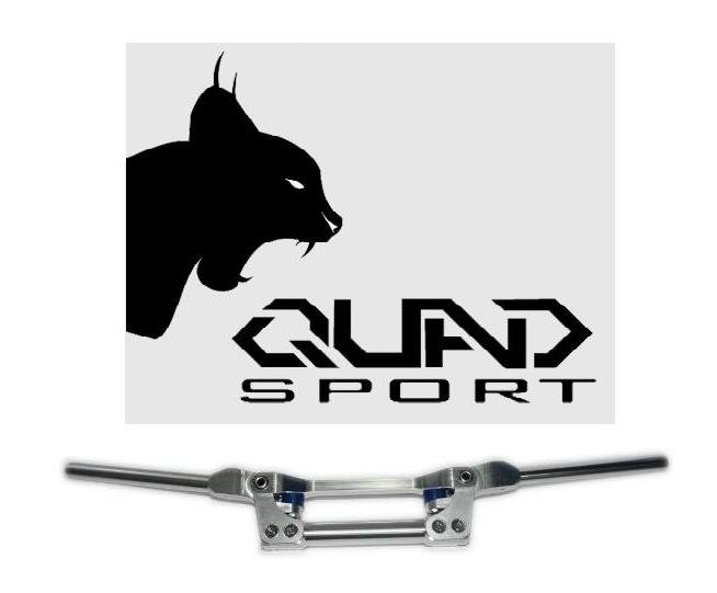  Guiador Aluminio c/ Cinobloco - Cross/ ATV