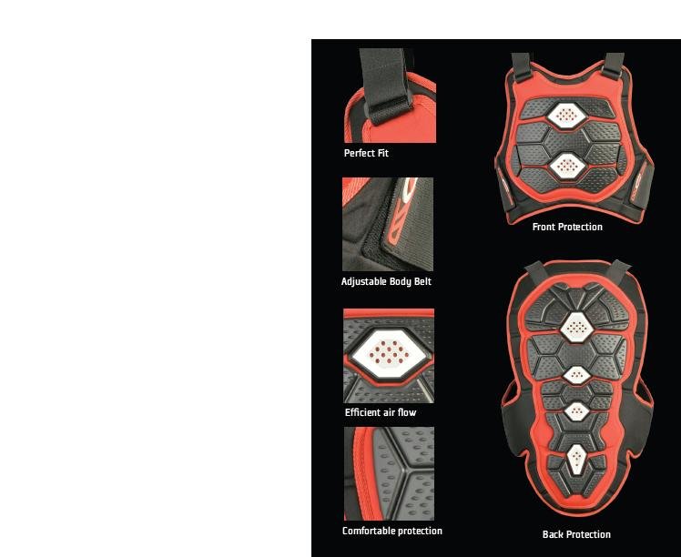 Polisport Colete Protec��o Plus