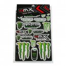  Kit Autocolante Monster - Rockstar 4MX