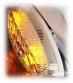  Farolim Oval 19LED/ Tipo barco/ c/ PISCAS