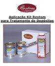  Kit Tratamento de Depositos de Combustivel - Restom