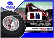 Quad Racing Por�as p/ Jantes ATV - UTV