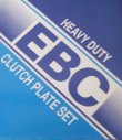 EBC Disco embraiagem/ CK 3387