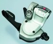 Shimano Man�pulo Mudan�a Esq.�/ LX 07-Simples c/Visor; Flight Deck/ 04015558