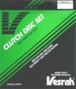 Vesrah Disco embraiagem/ VC-2001