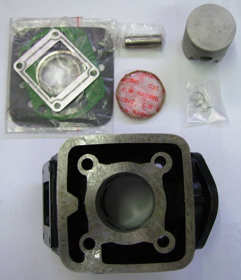 Sem marca Cilindro kit/ Yamaha DT50LC-46mm