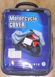  Capa de Protec��o Moto - Chuva (c/Forro)