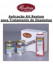  Kit Tratamento de Depositos de Combustivel - Restom Kit 2-5L