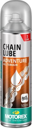 Motorex Lubrificante chain spray ADVENTURE  